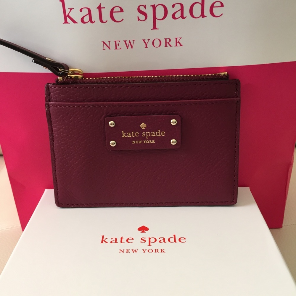 NWT KATE SPADE NEW YORK ADI GROVE STREET WALLET - Picture 3 of 7